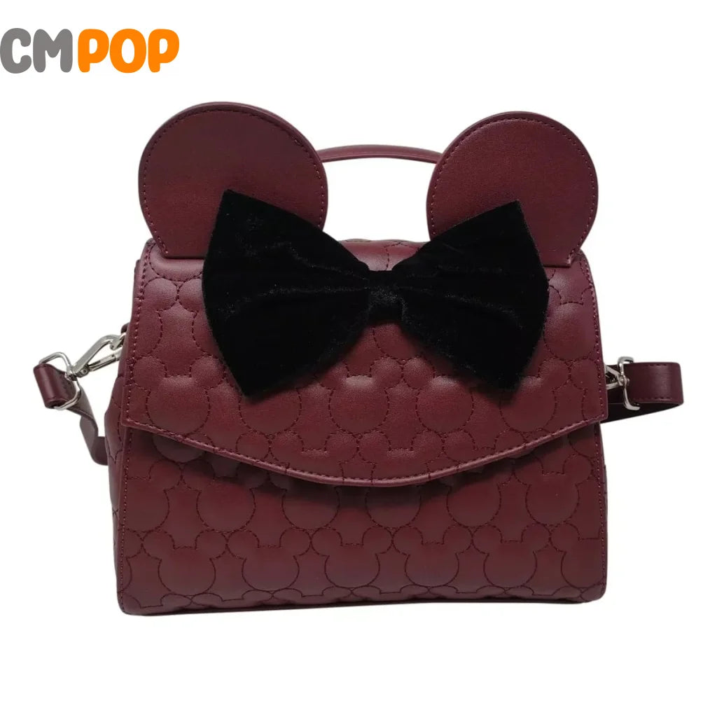 Disney - Minnie Mouse Quilted Crossbody Loungefly
