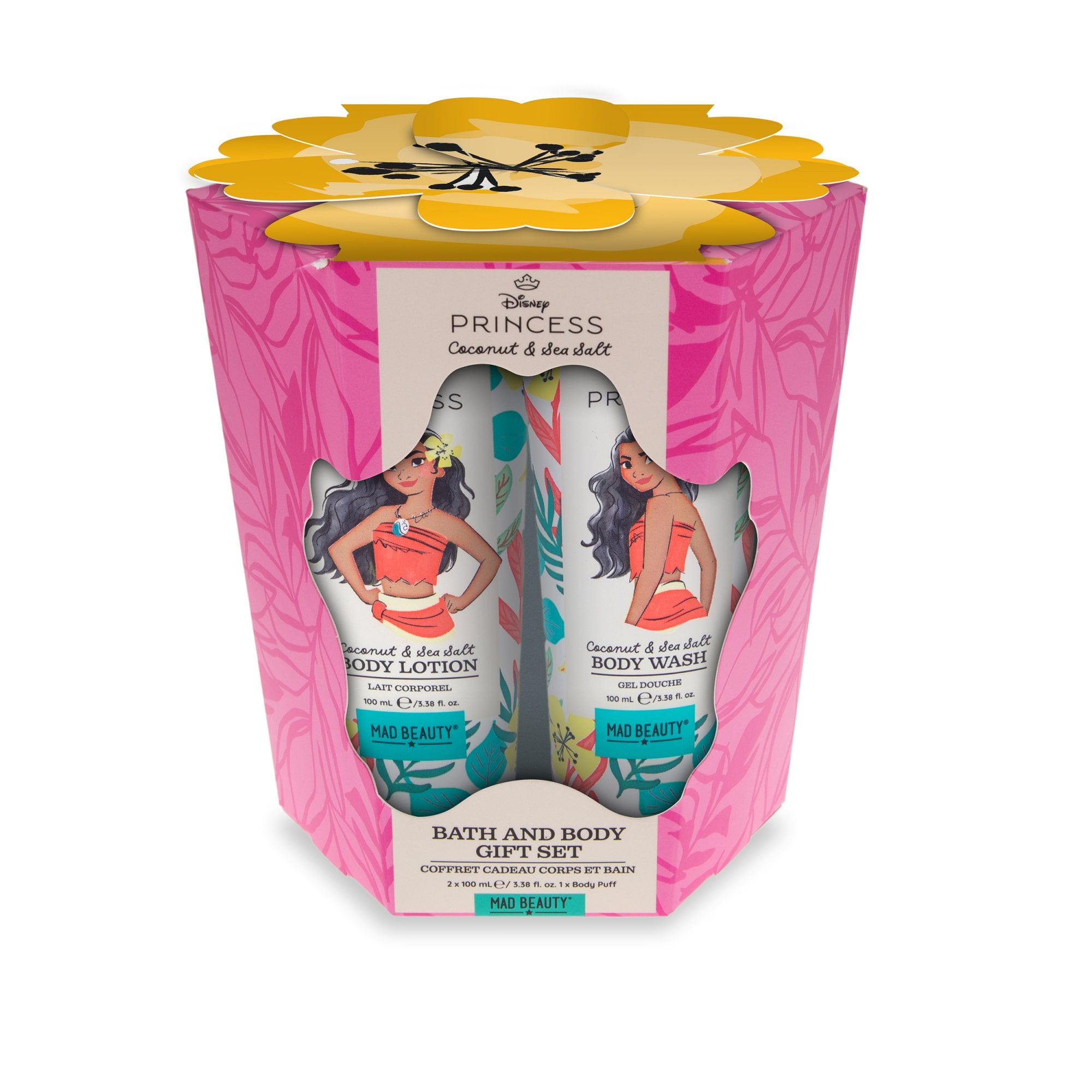 Disney Moana Body Trio Gift Set - Mad Beauty