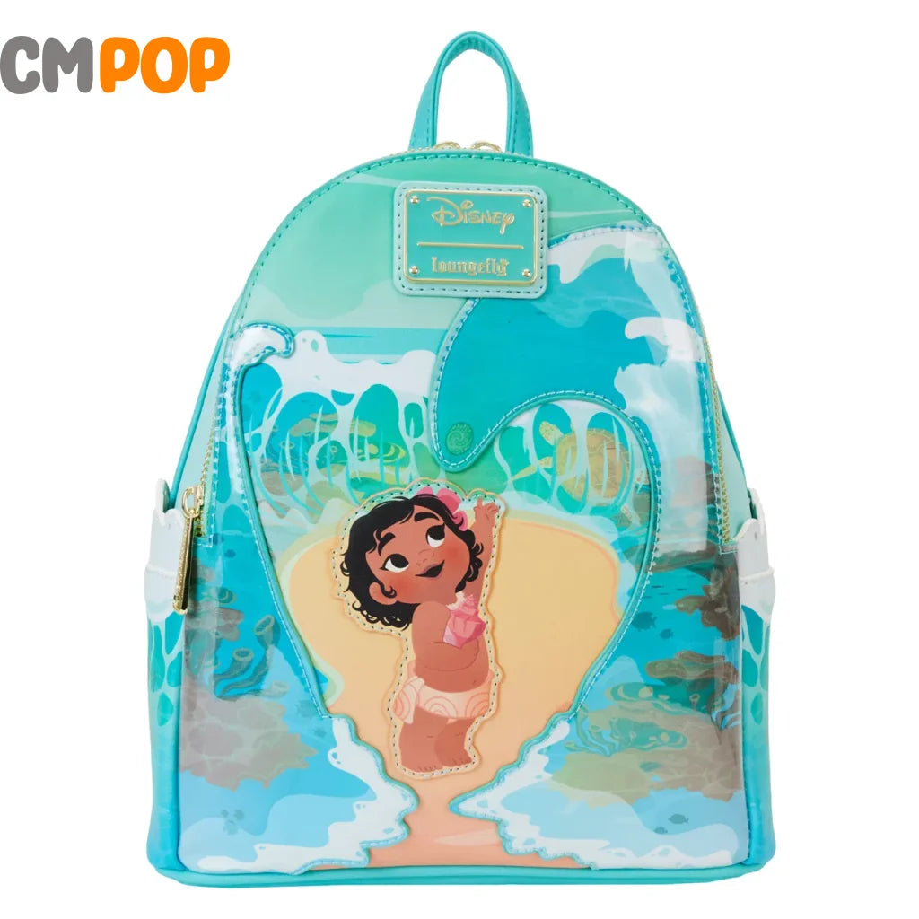Disney Moana Ocean Waves Mini Backpack - Loungefly