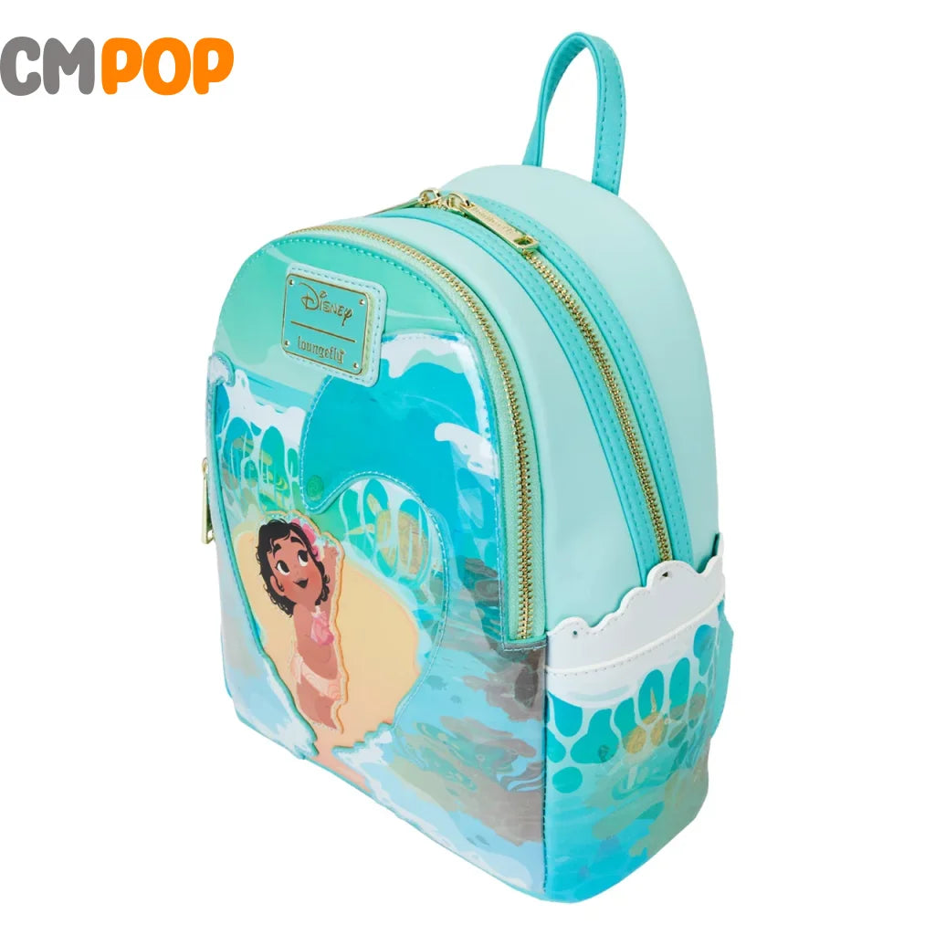 Disney Moana Ocean Waves Mini Backpack - Loungefly