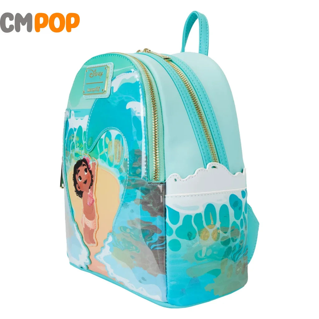 Disney Moana Ocean Waves Mini Backpack - Loungefly