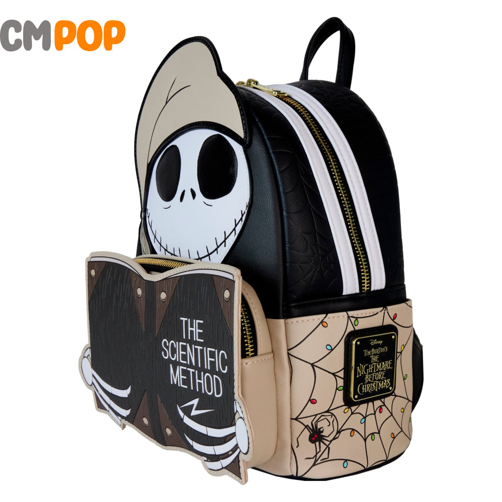 Disney Nbc Bedtime Jack With Scientific Method Cosplay Mini Backpack -Disney - Loungefly