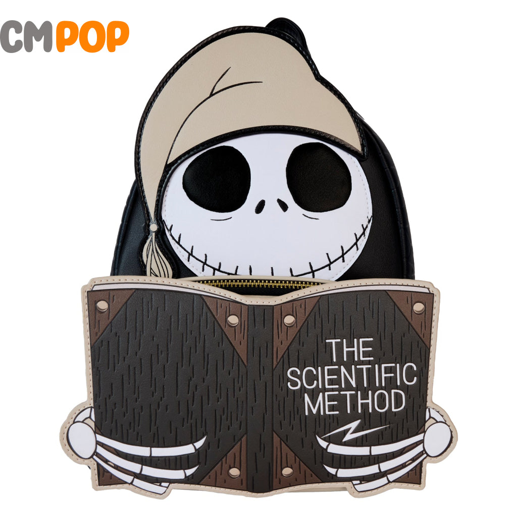 Disney Nbc Bedtime Jack With Scientific Method Cosplay Mini Backpack -Disney - Loungefly