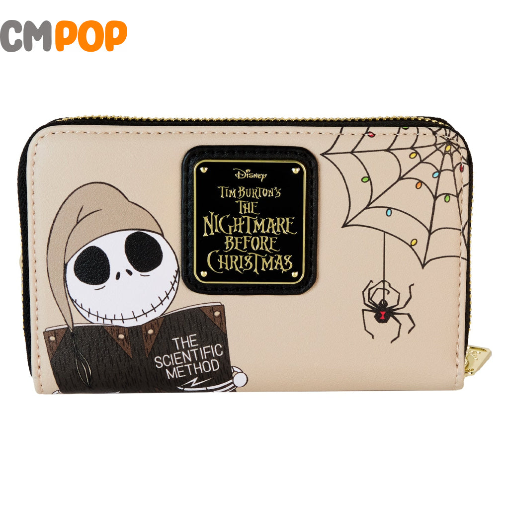 Disney Nbc Scientific Method Book Zip Around Wallet - Loungefly