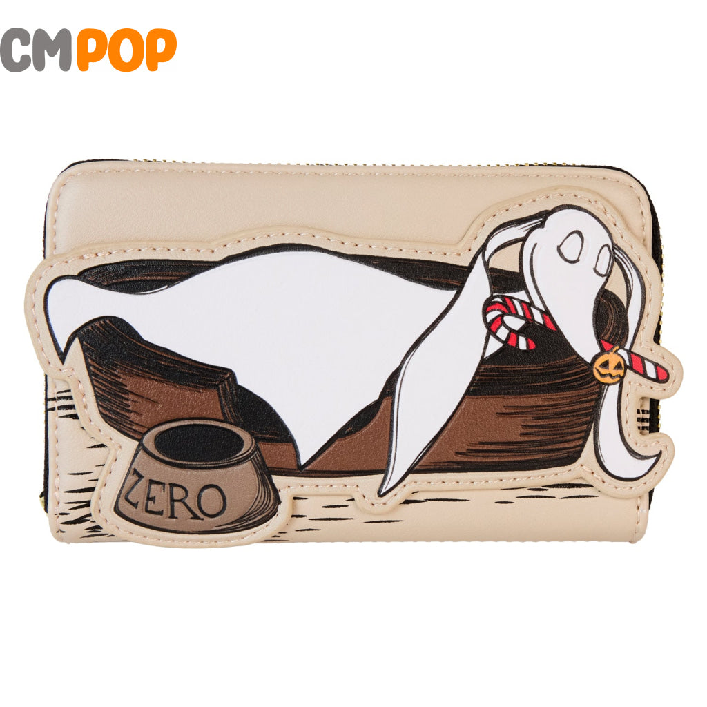 Disney Nbc Scientific Method Book Zip Around Wallet - Loungefly