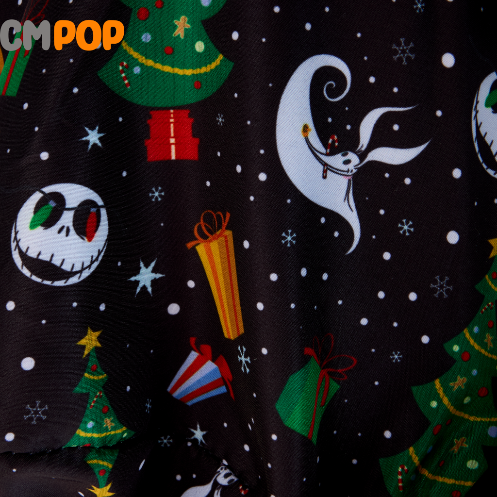 Disney Nightmare Before Christmas Candy Cane Jack Crossbody Bag - Loungefly