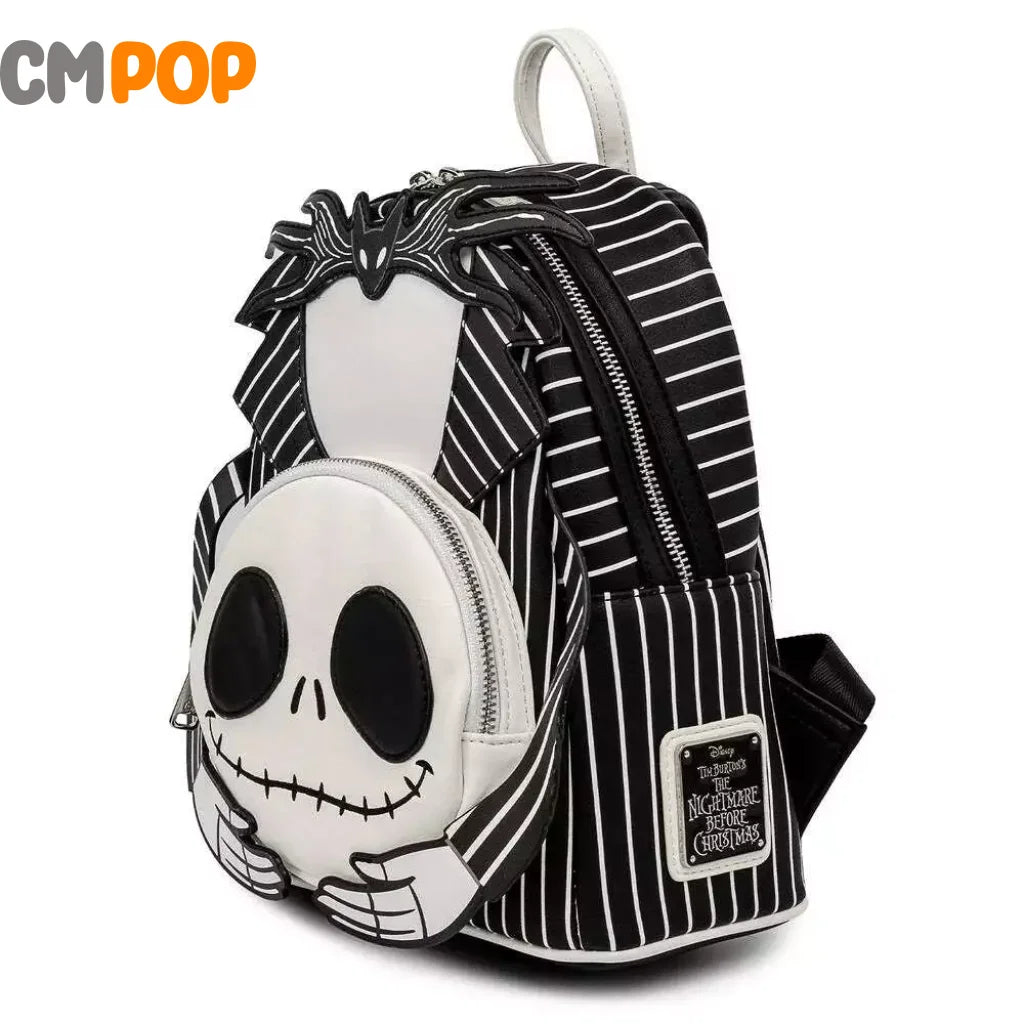 Disney Nightmare Before Christmas Headless Jack Skellington Mini Backpack - Loungefly
