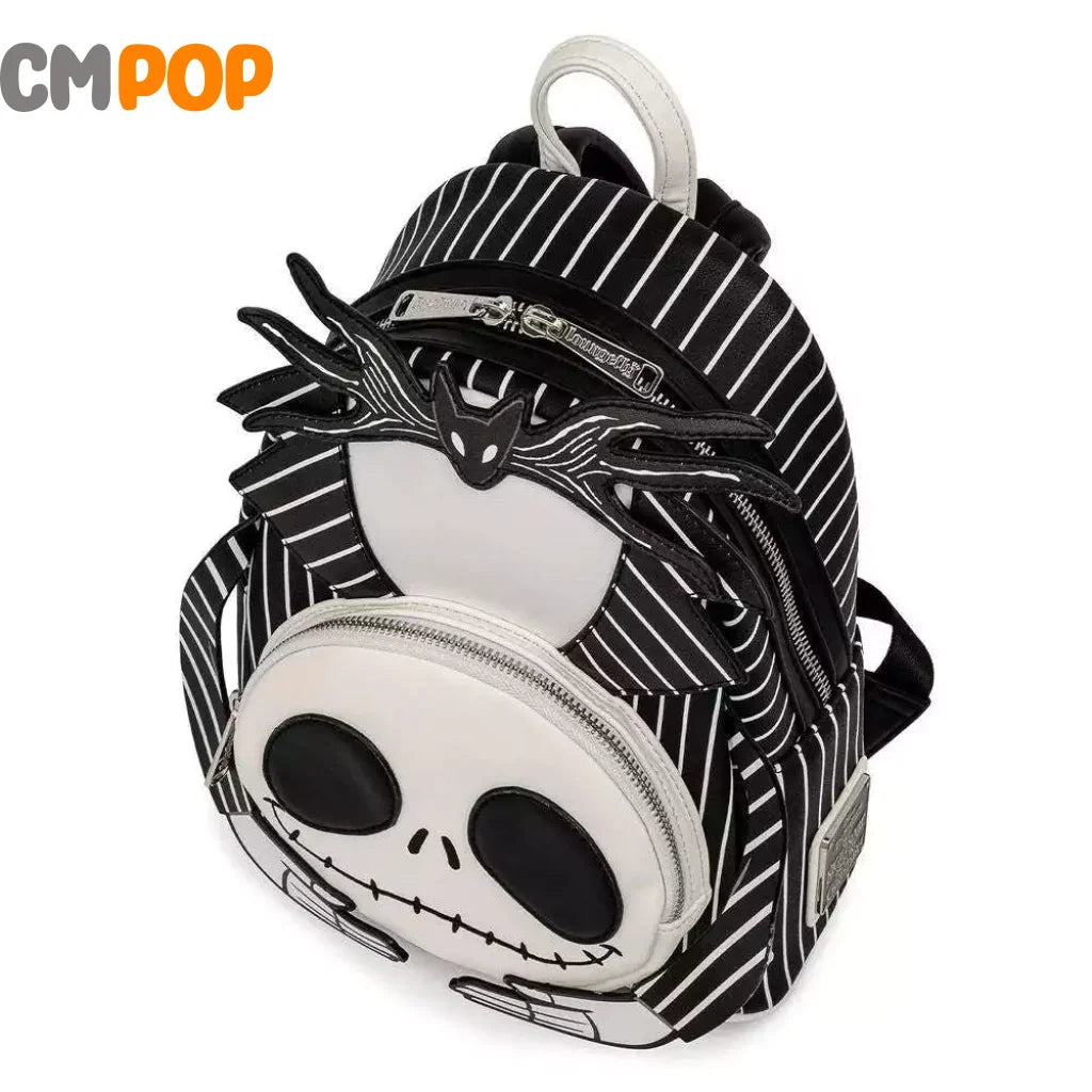 Disney Nightmare Before Christmas Headless Jack Skellington Mini Backpack - Loungefly