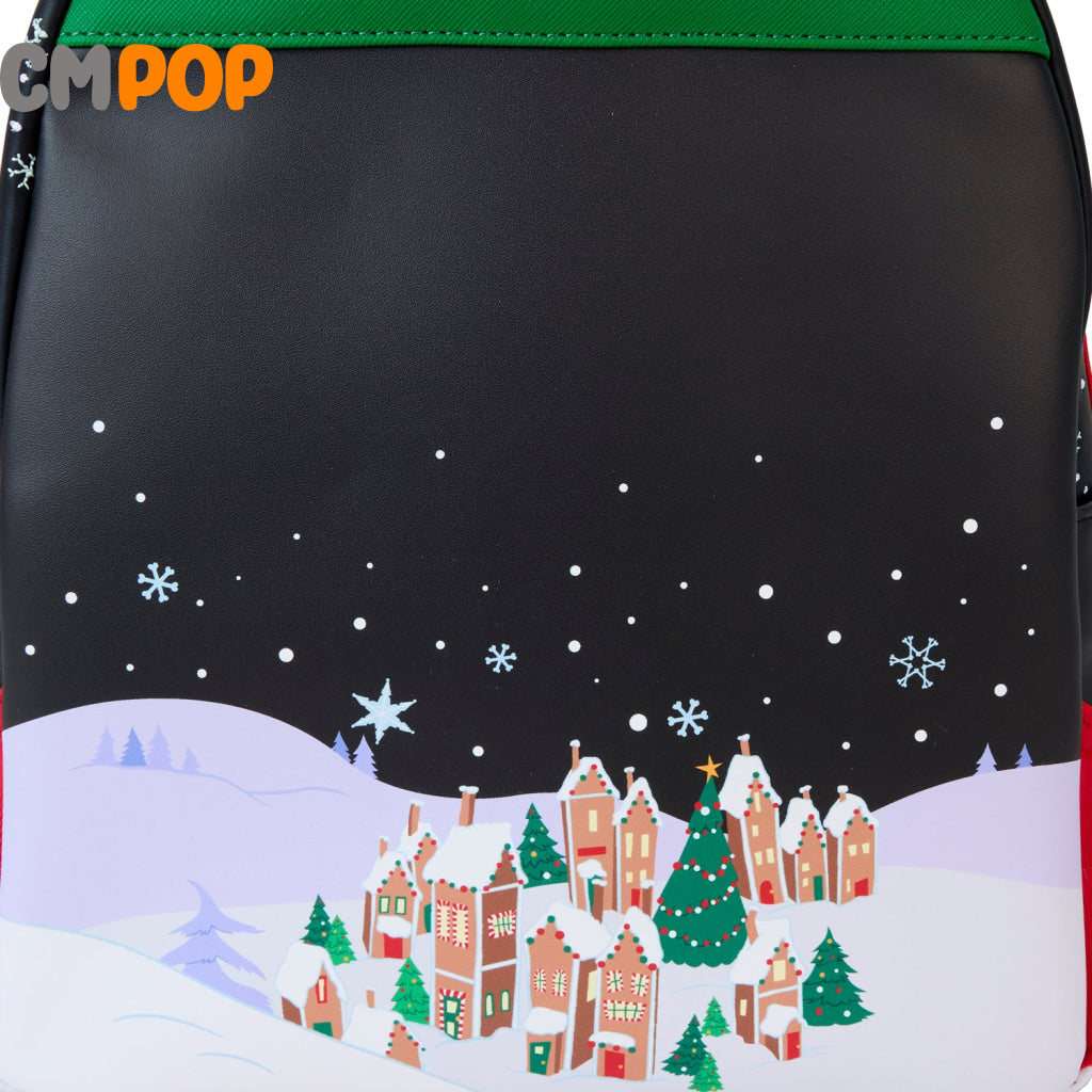 Disney Nightmare Before Christmas Journey To Town Mini Backpack - Loungefly