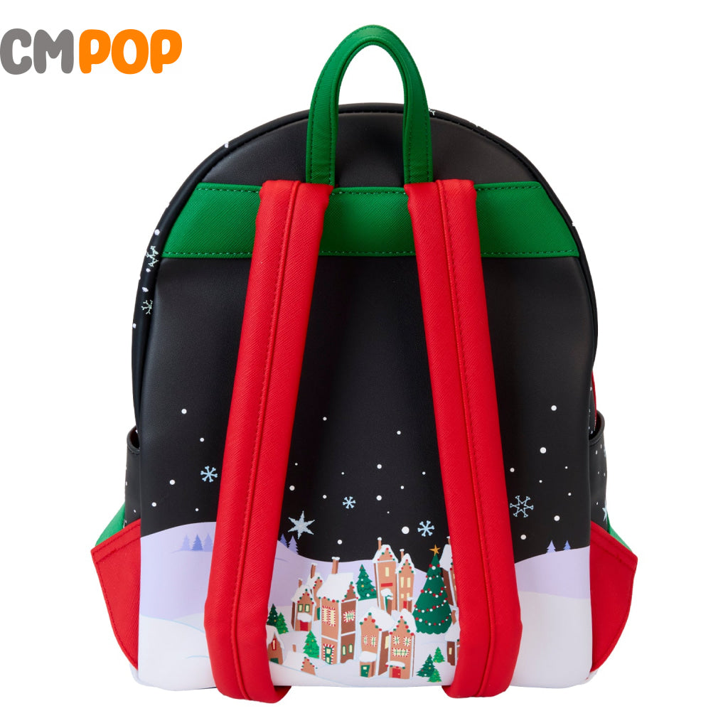 Disney Nightmare Before Christmas Journey To Town Mini Backpack - Loungefly