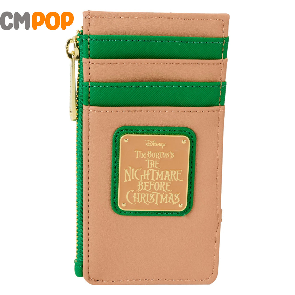 Disney Nightmare Before Christmas Journey To Town Tree Large Cardholder - Loungefly