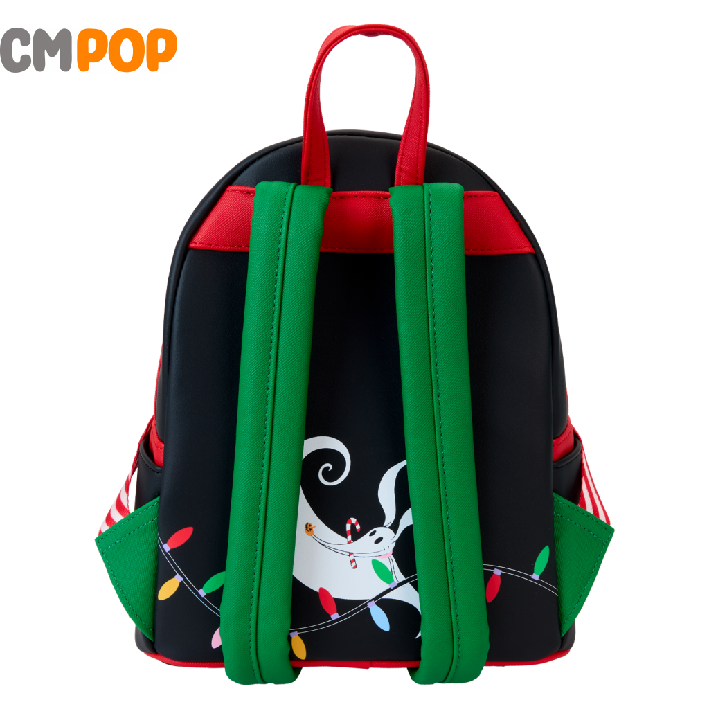 Disney Nightmare Before Christmas Smiling Jack Light Up Mini Backpack - Loungefly
