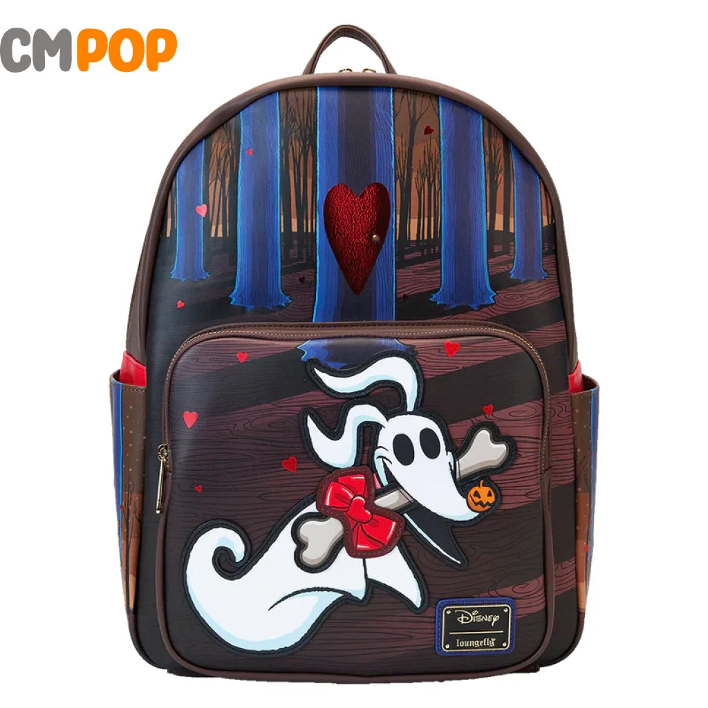Disney Nightmare Before Christmas Zero Full Size Backpack - Loungefly