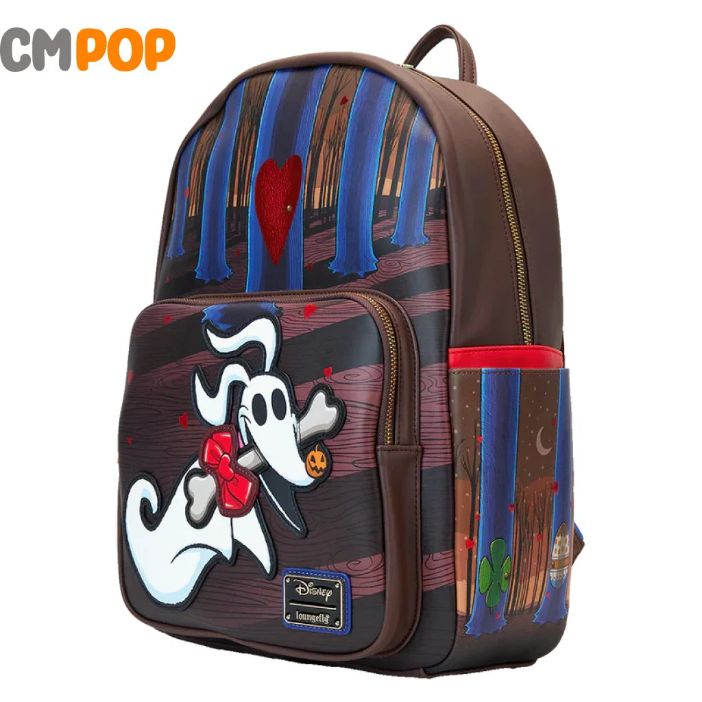 Disney Nightmare Before Christmas Zero Full Size Backpack - Loungefly