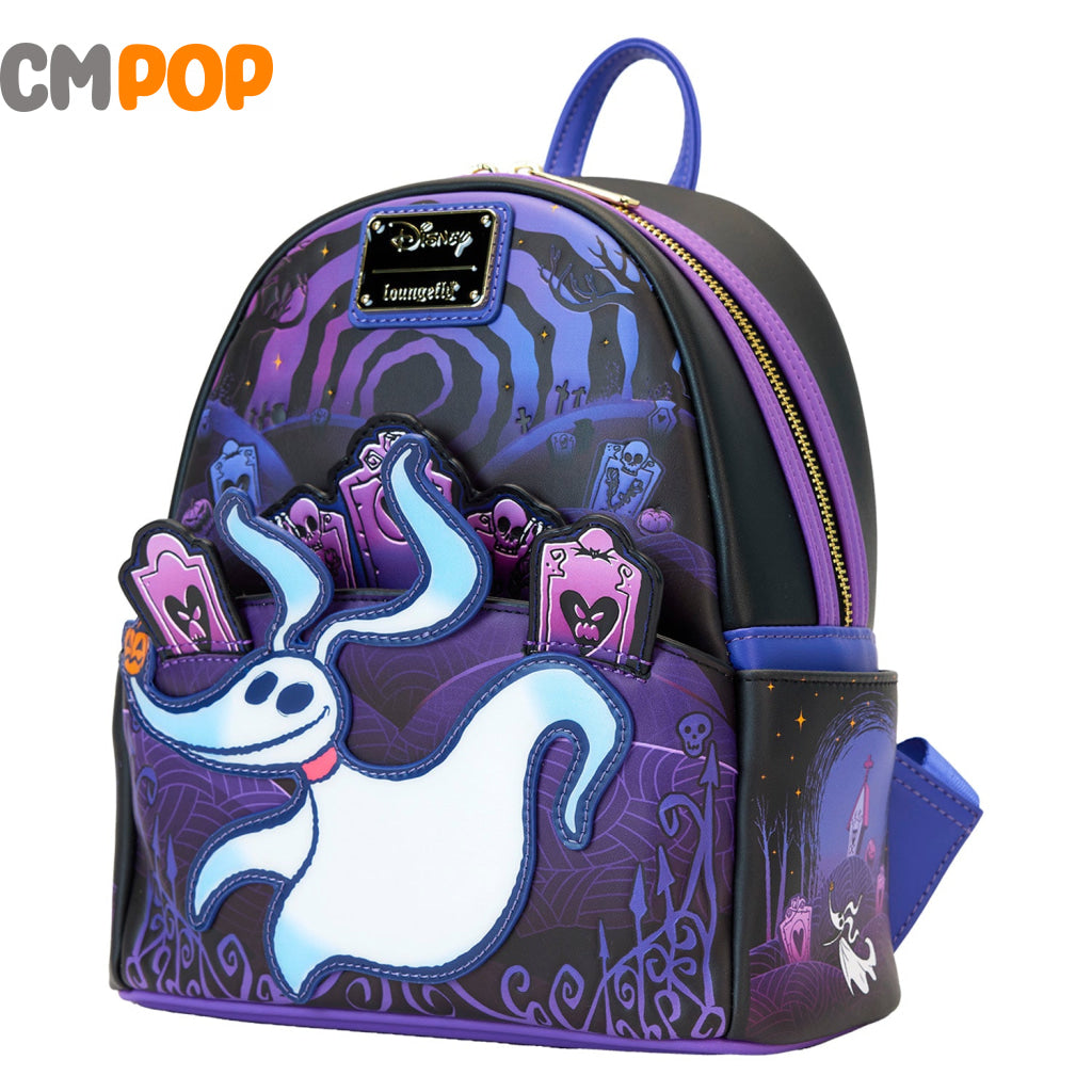 Disney Nightmare Before Christmas Zero Mini Backpack - Loungefly Loungefly