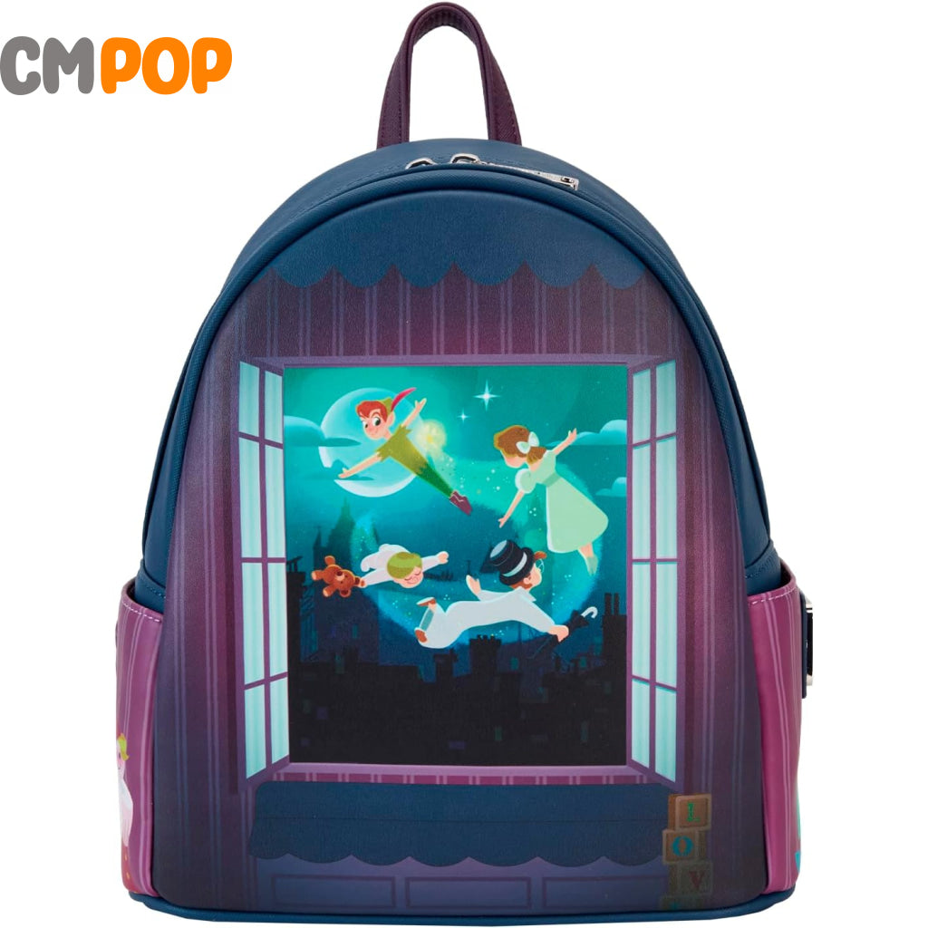 Disney Peter Pan Scene Mini Backpack - Loungefly