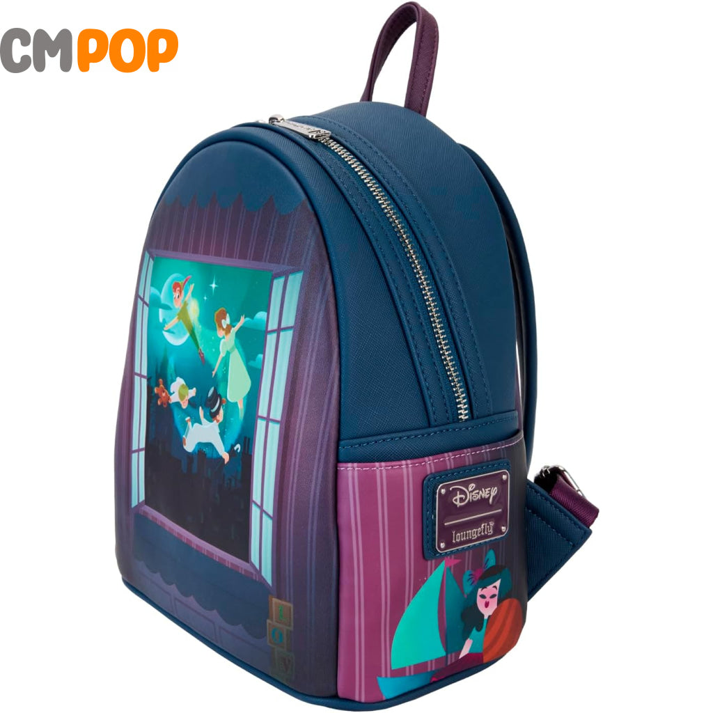 Disney Peter Pan Scene Mini Backpack - Loungefly