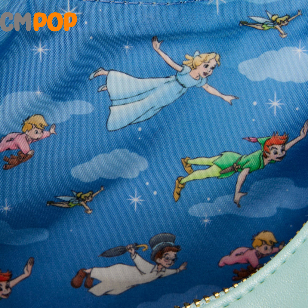 Disney Peter Pan Tinker Bell Wings Cosplay Crossbody - Loungefly