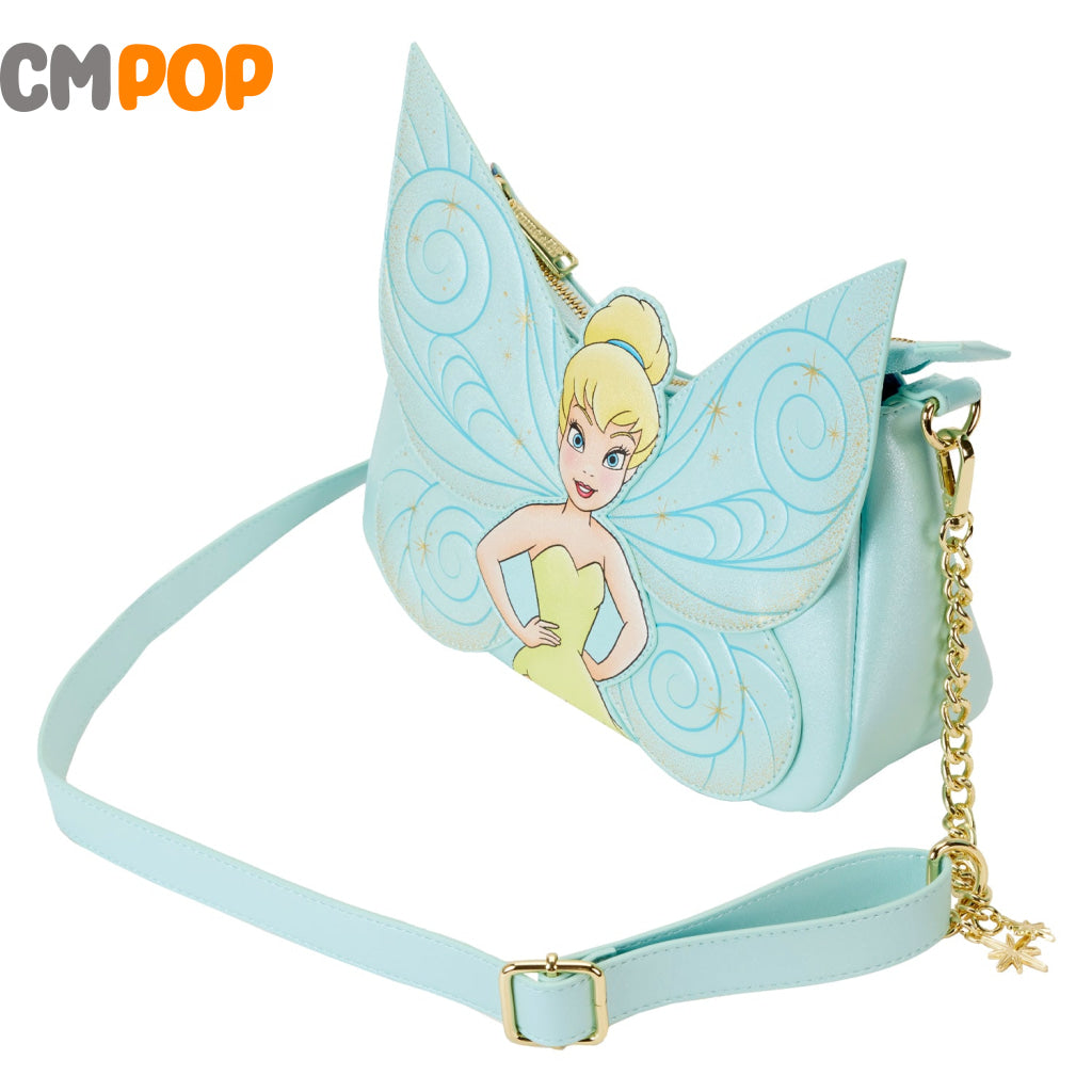 Disney Peter Pan Tinker Bell Wings Cosplay Crossbody - Loungefly