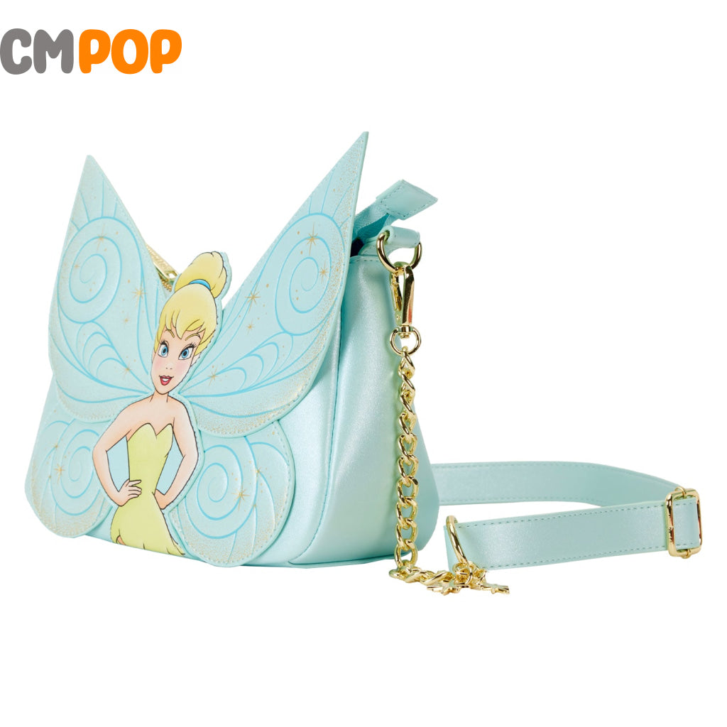 Disney Peter Pan Tinker Bell Wings Cosplay Crossbody - Loungefly