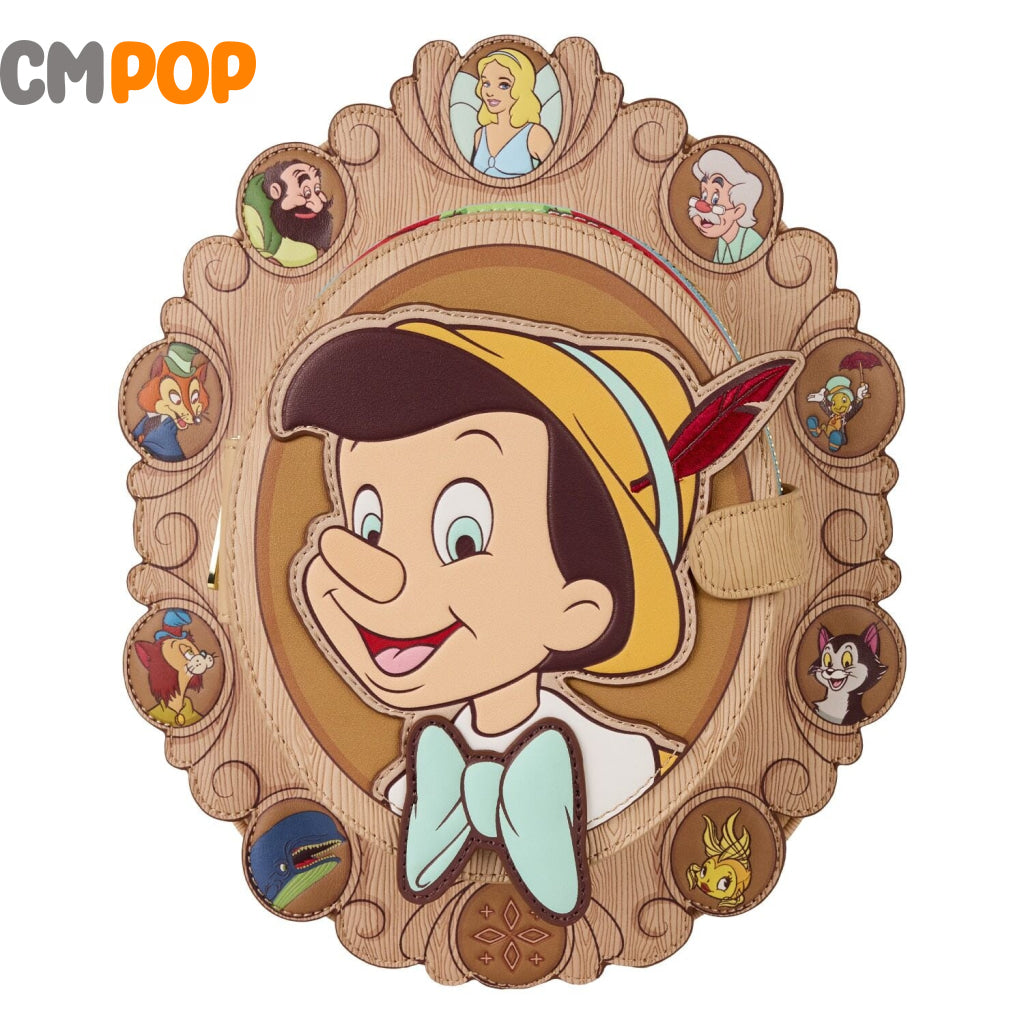 Disney Pinocchio Cameo Backpack - Loungefly Loungefly