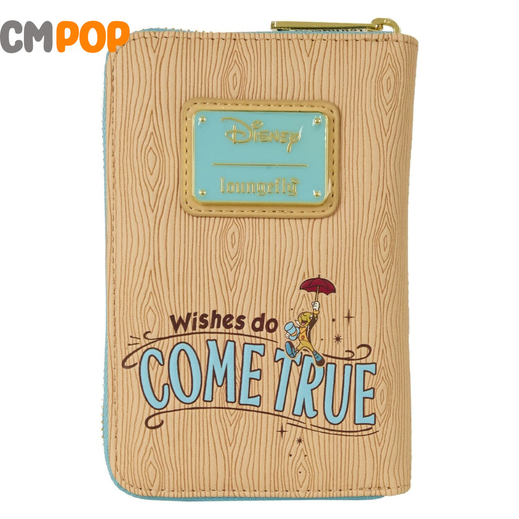 Disney Pinocchio Zip Around Wallet - Loungefly Loungefly