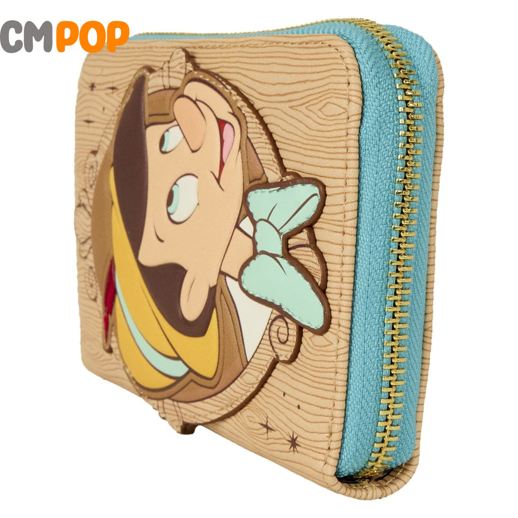 Disney Pinocchio Zip Around Wallet - Loungefly Loungefly