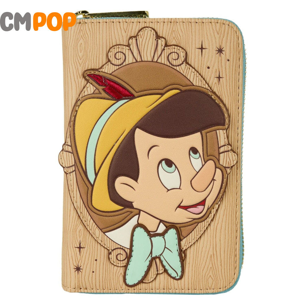 Disney Pinocchio Zip Around Wallet - Loungefly Loungefly