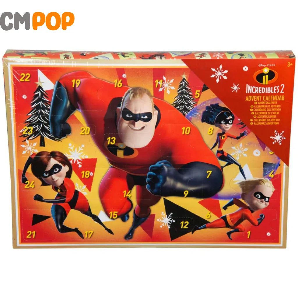 Disney Pixar - Incredibles 2 Advent Calendar Christmas