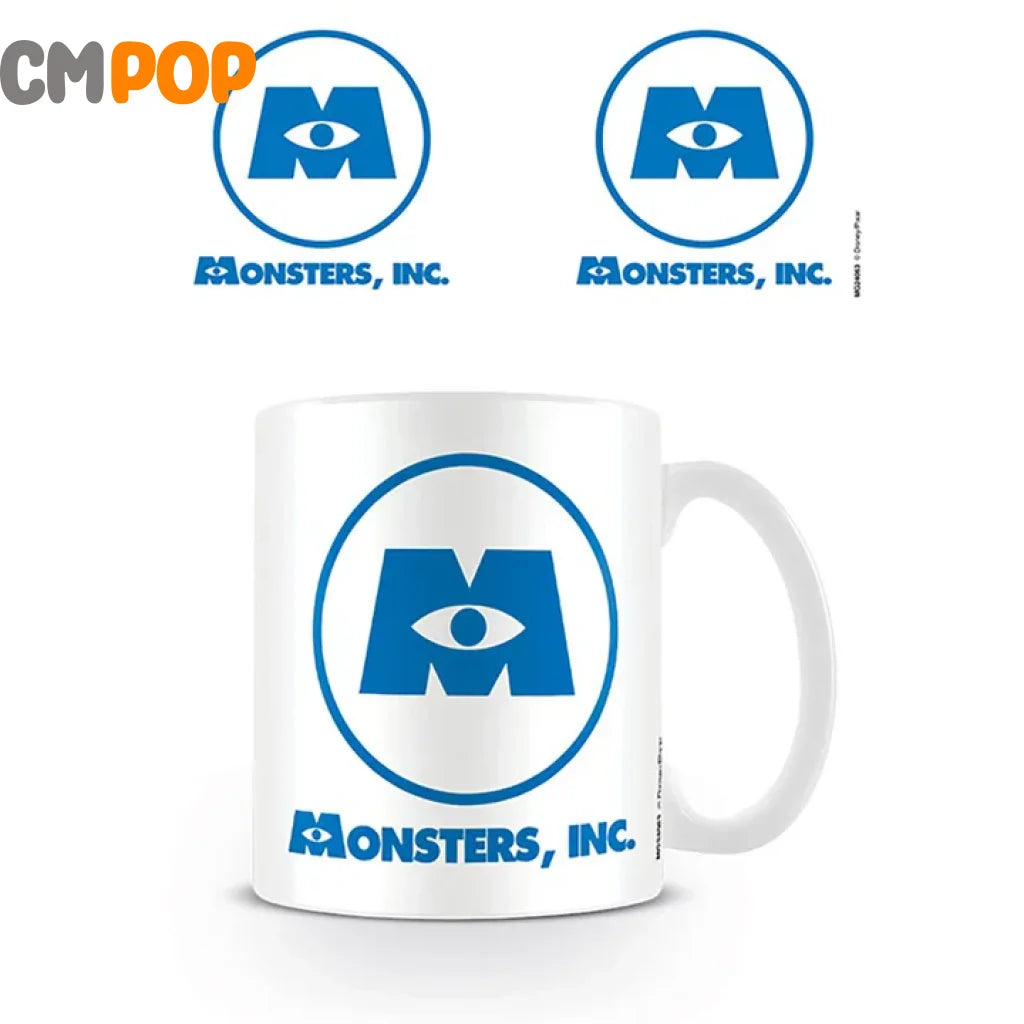 Disney Pixar (Monsters Inc Logo) Mug Mug