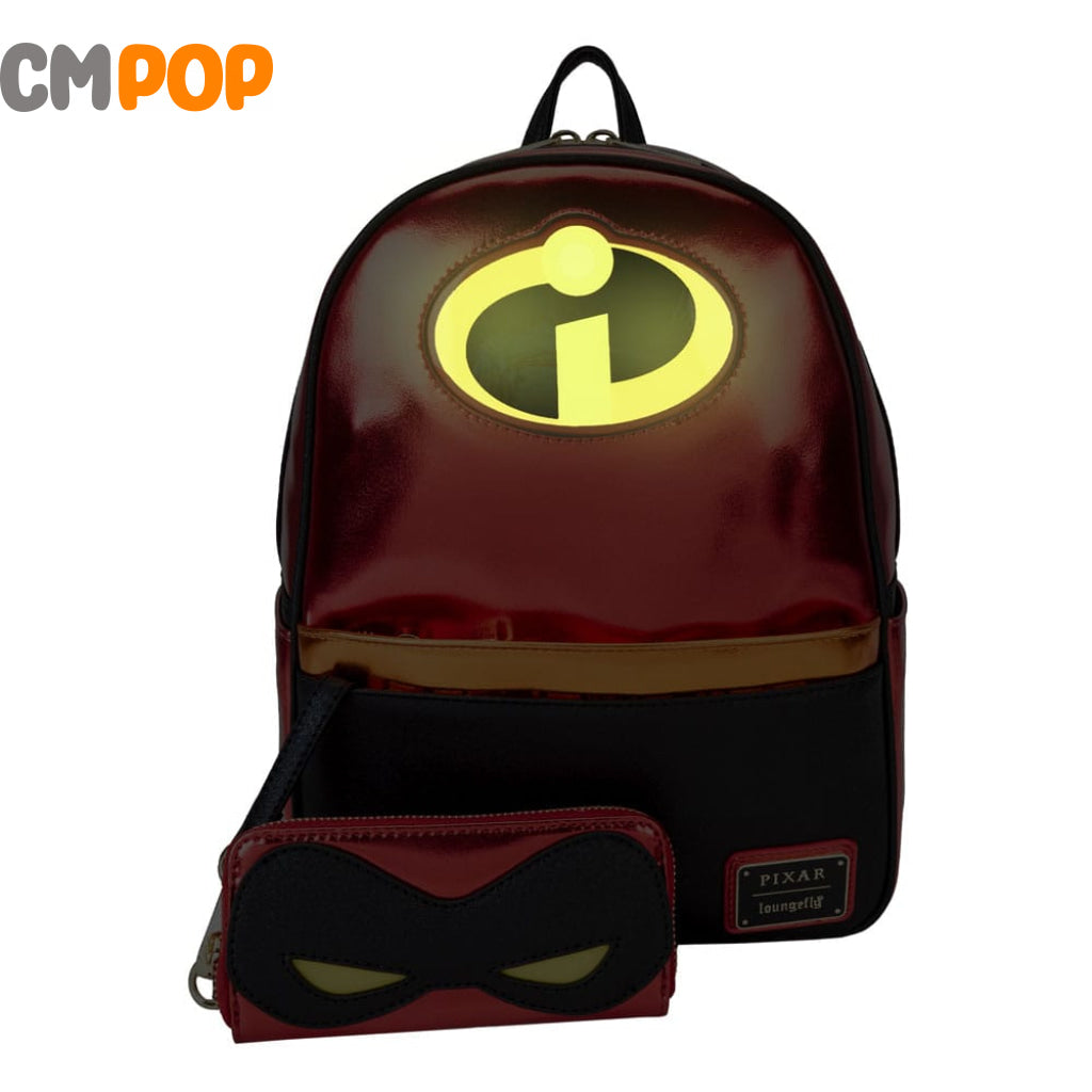 Disney Pixar The Incredibles 20th Anniversary Light Up Cosplay Mini Backpack - Loungefly Loungefly