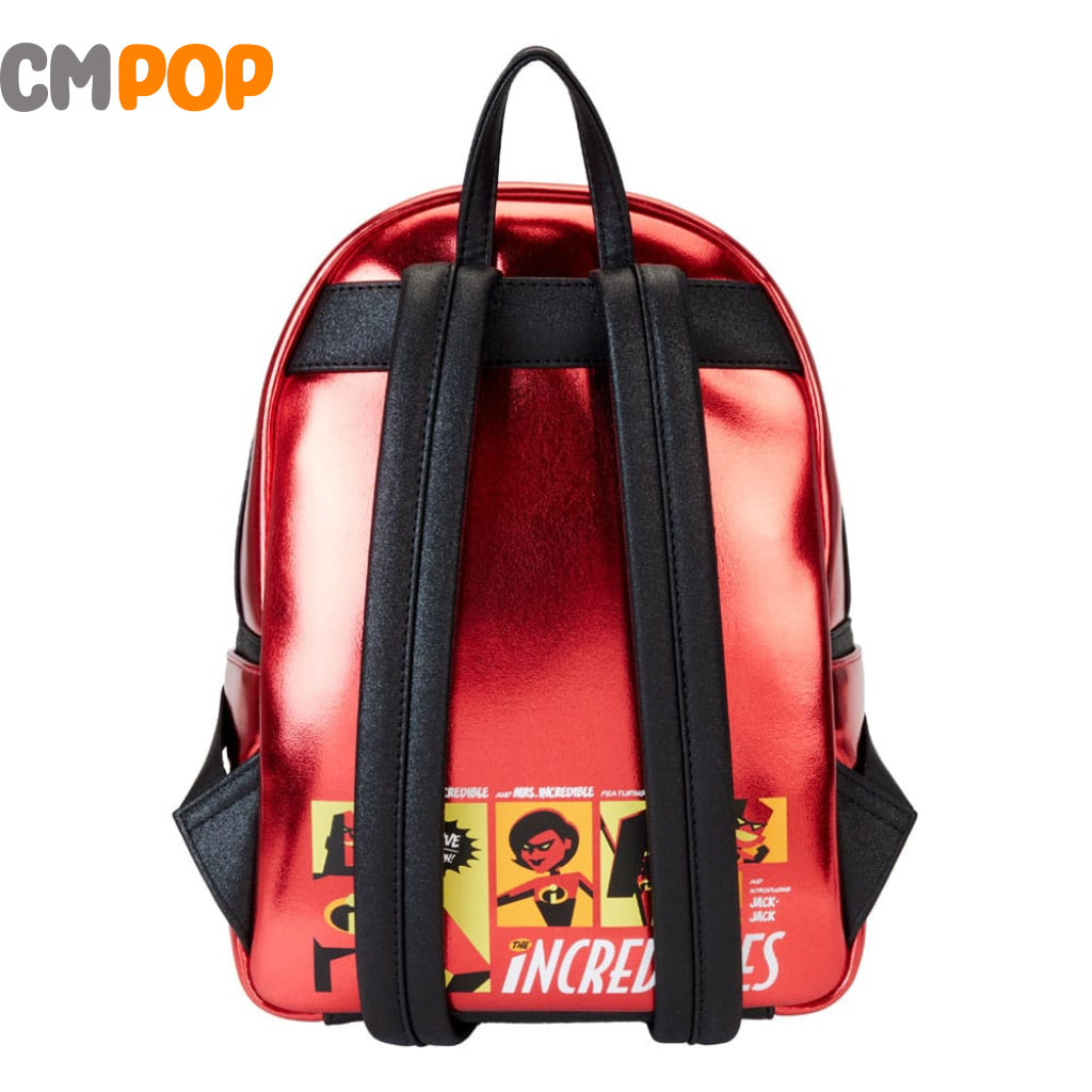 Disney Pixar The Incredibles 20th Anniversary Light Up Cosplay Mini Backpack - Loungefly Loungefly