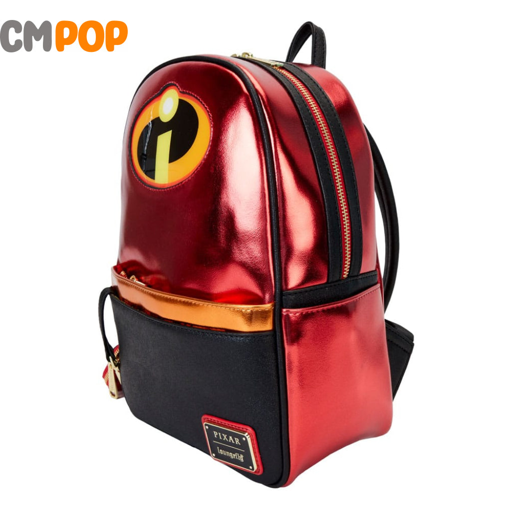 Disney Pixar The Incredibles 20th Anniversary Light Up Cosplay Mini Backpack - Loungefly Loungefly
