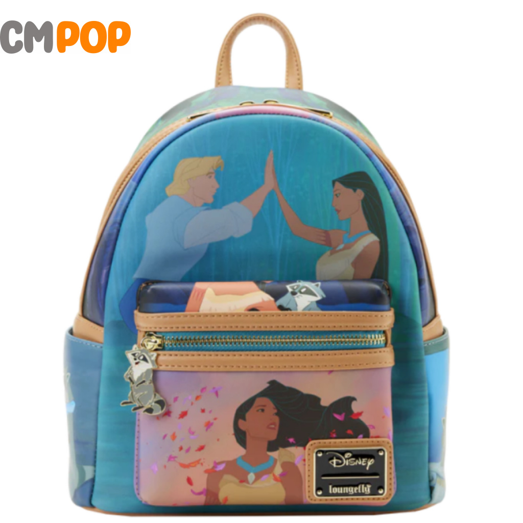 Disney Pocahontas Princess Scene Mini Backpack- - Loungefly