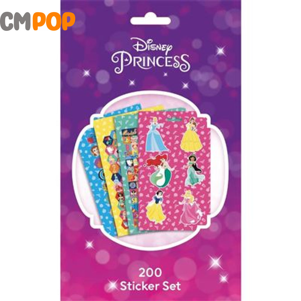 Disney Princess - Disney - 200 Sticker Set Stickers