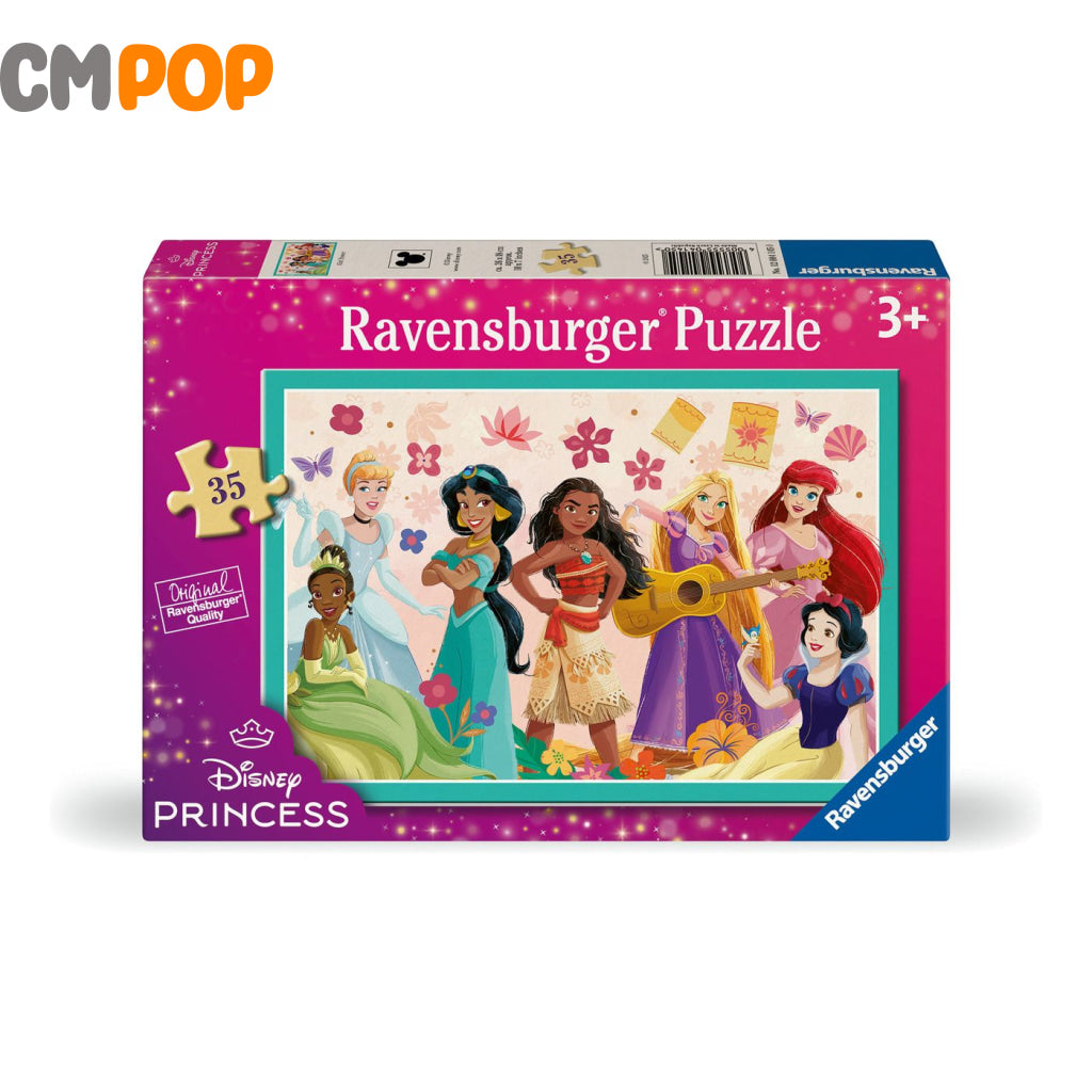 Disney Princess 35 PC Ravensburger Puzzle Toy
