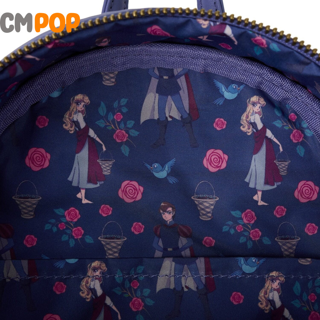 Disney Princess and Prince Mini Backpack - Loungefly Loungefly