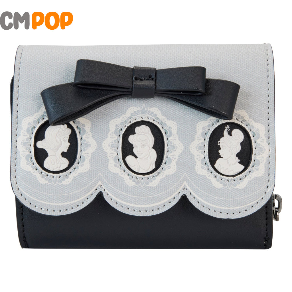 Disney Princess Cameos Zip Around Wallet - Loungefly