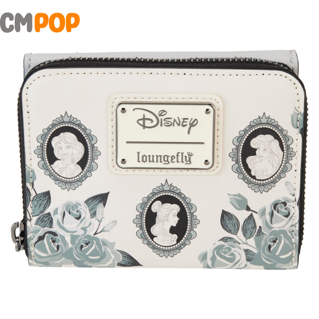 Disney Princess Cameos Zip Around Wallet - Loungefly