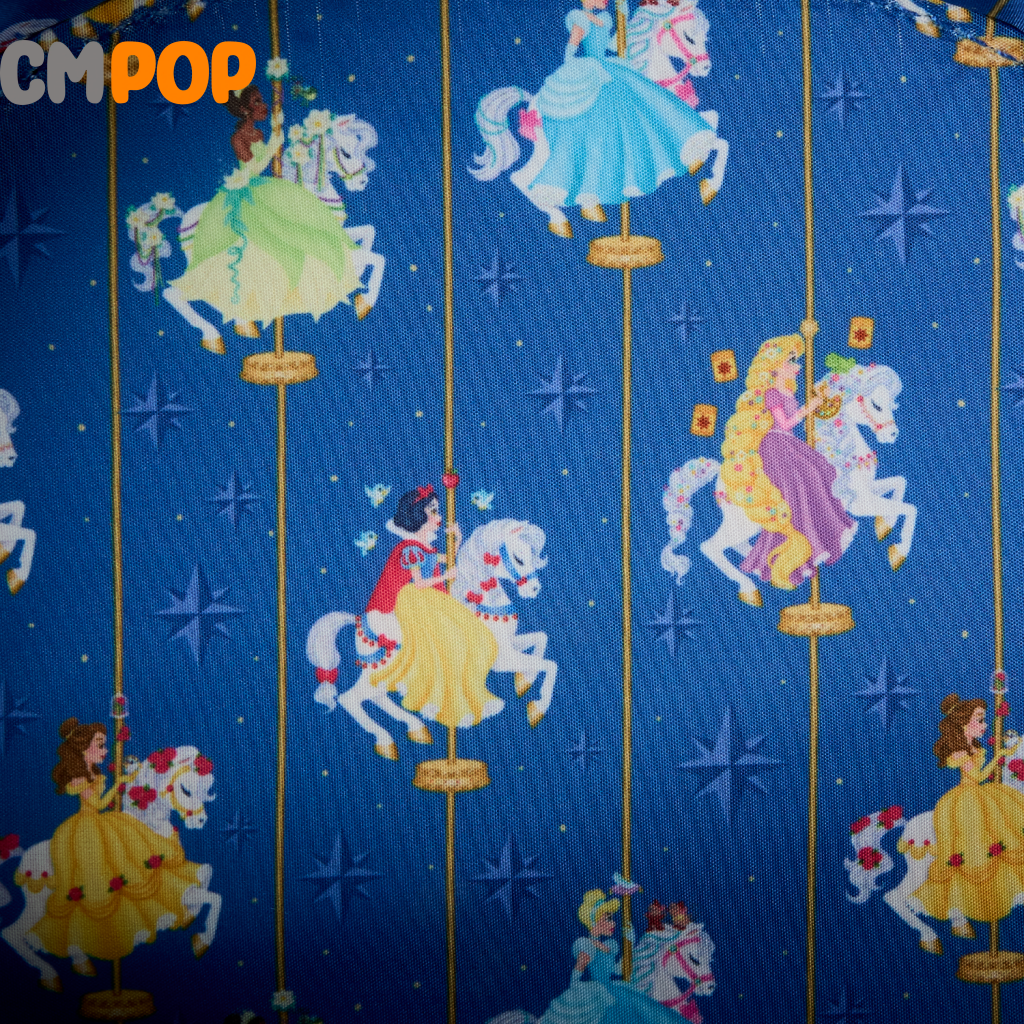 Disney Princess Carousel Crossbody - Loungefly Loungefly