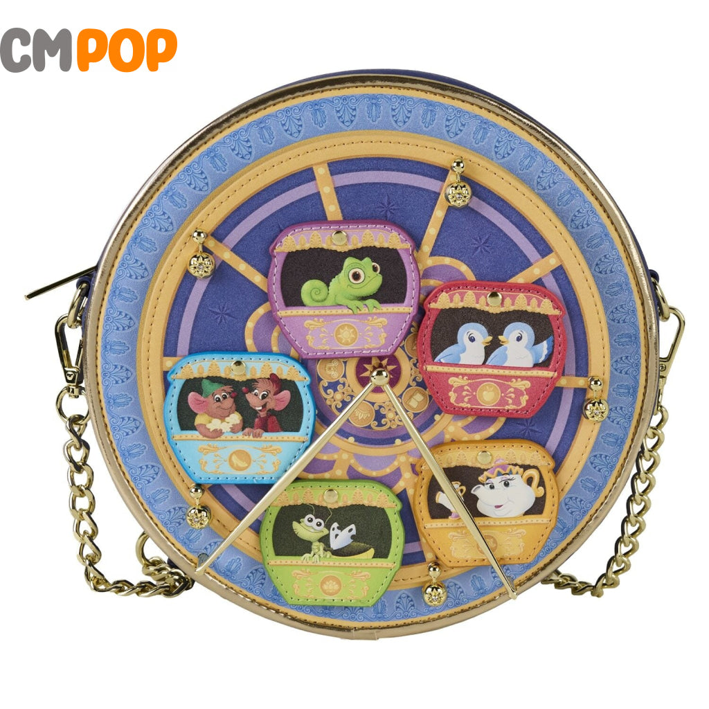 Disney Princess Carousel Crossbody - Loungefly Loungefly