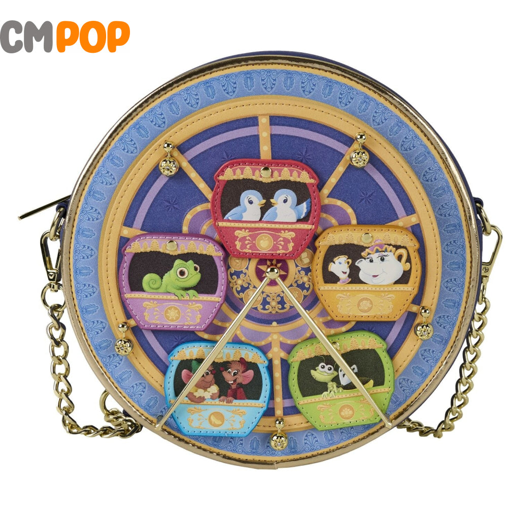 Disney Princess Carousel Crossbody - Loungefly Loungefly
