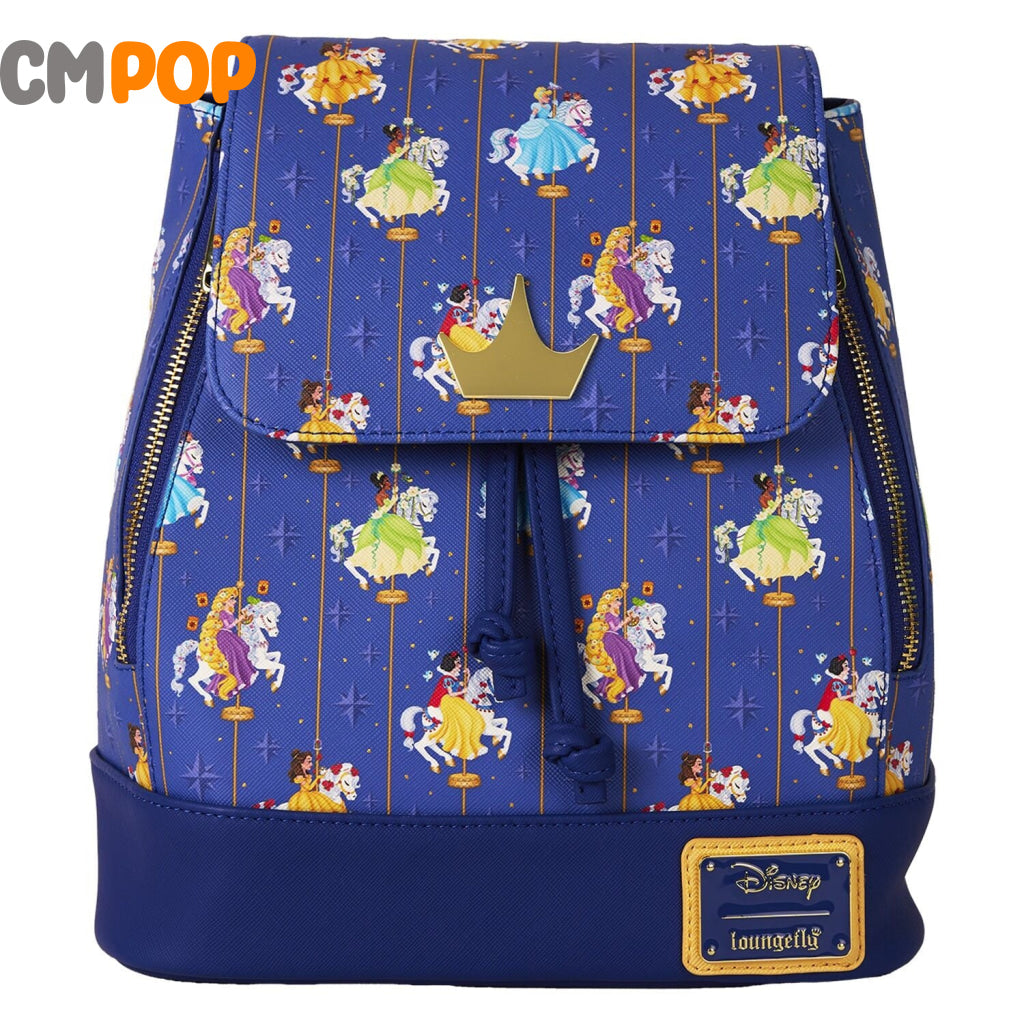 Disney Princess Carousel Mini Backpack - Loungefly Loungefly