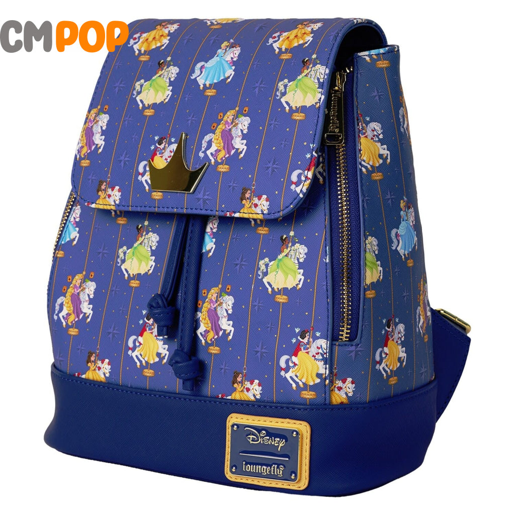 Disney Princess Carousel Mini Backpack - Loungefly Loungefly
