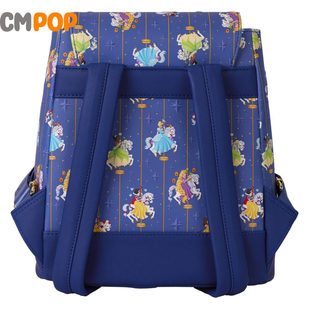 Disney Princess Carousel Mini Backpack - Loungefly Loungefly