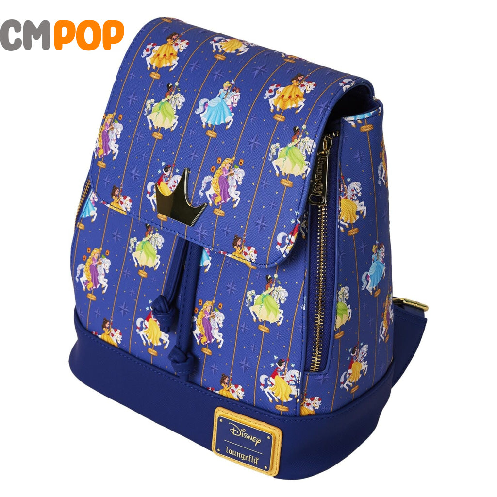 Disney Princess Carousel Mini Backpack - Loungefly Loungefly