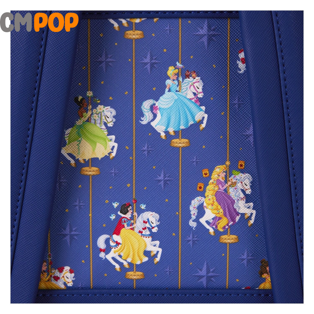 Disney Princess Carousel Mini Backpack - Loungefly Loungefly