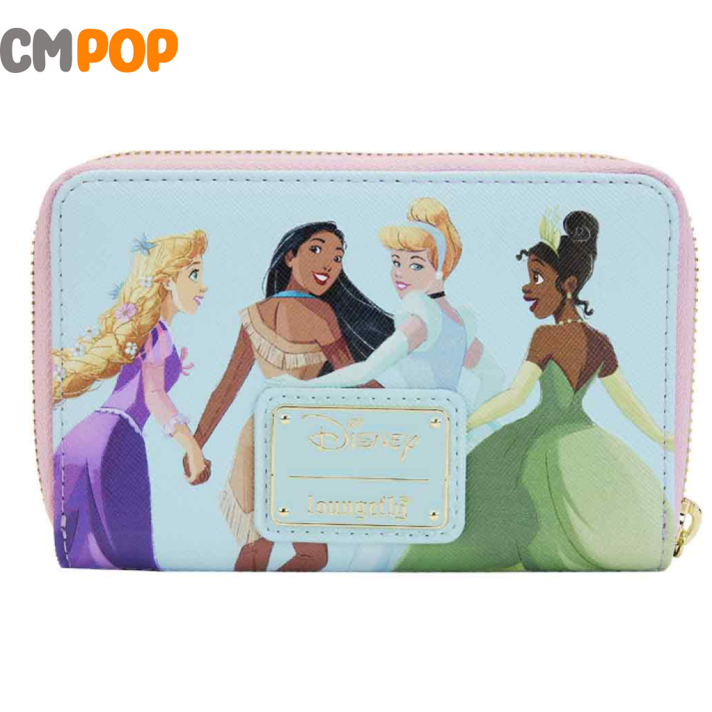 Disney Princess Collage Wallet - Loungefly
