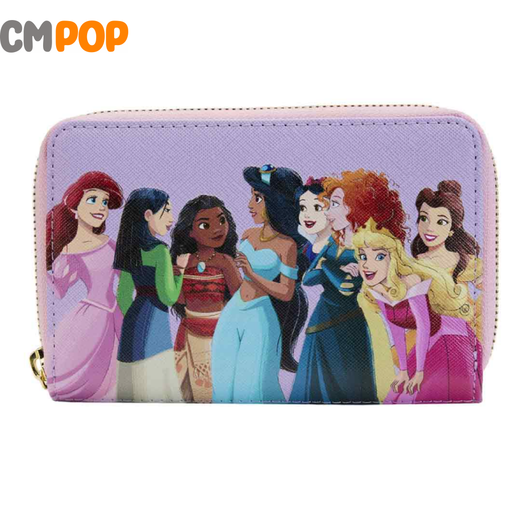 Disney Princess Collage Wallet - Loungefly
