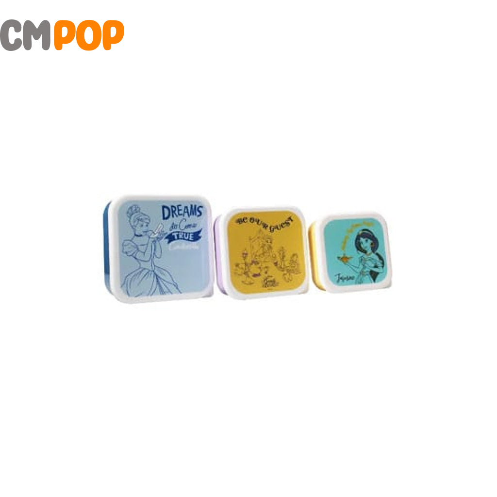 Disney: Princess Colour Pop Snack Box Set of 3 Homeware